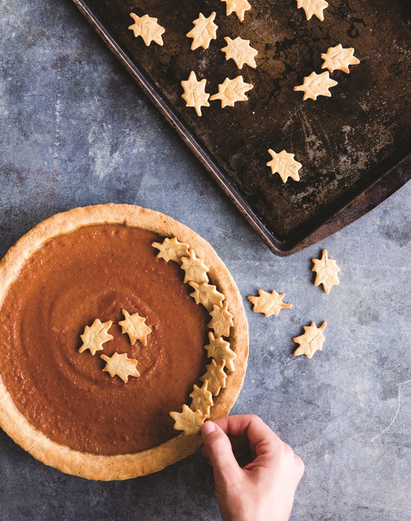 Basic pie pastry