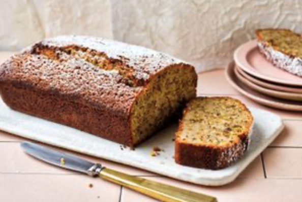 Basic pistachio loaf