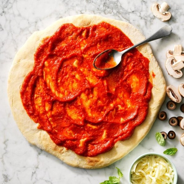 Basic pizza crust