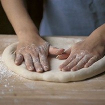 Basic pizza dough