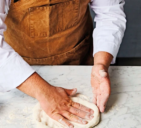 Basic pizza dough