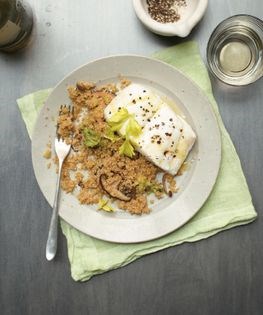 Basic poached fish