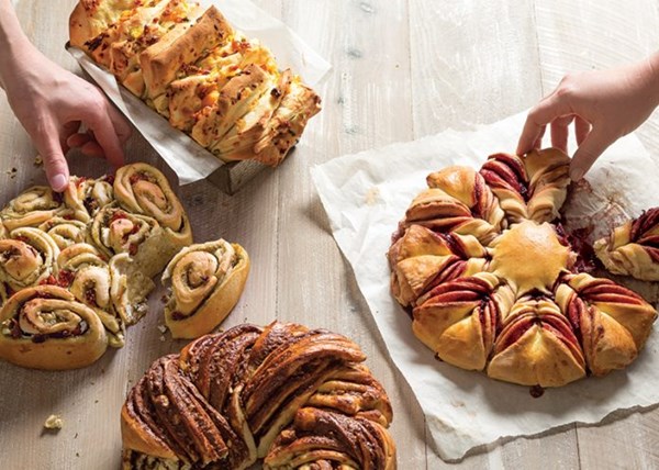 Basic pull-apart bread dough