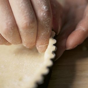 Basic quiche and tart pastry
