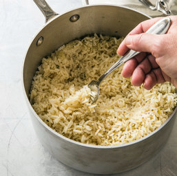 Basic rice pilaf