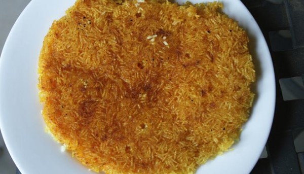 Basic rice with tahdig