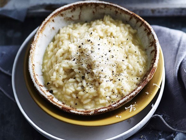 Basic risotto