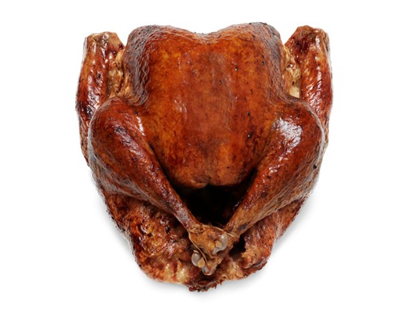Basic roast turkey