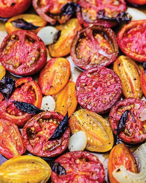 Basic roasted tomatoes