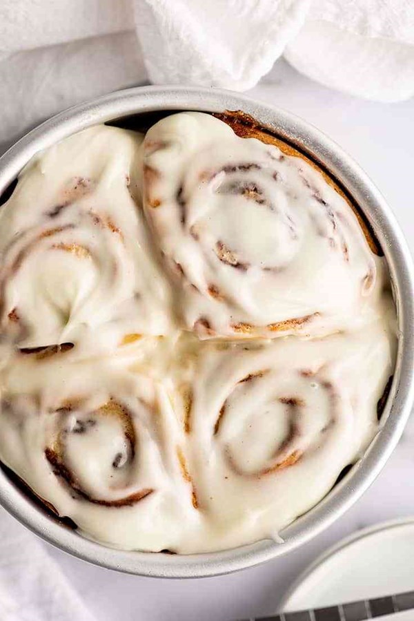 Basic roll dough cinnamon buns