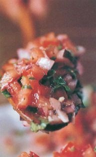 Basic salsa fresca or cruda