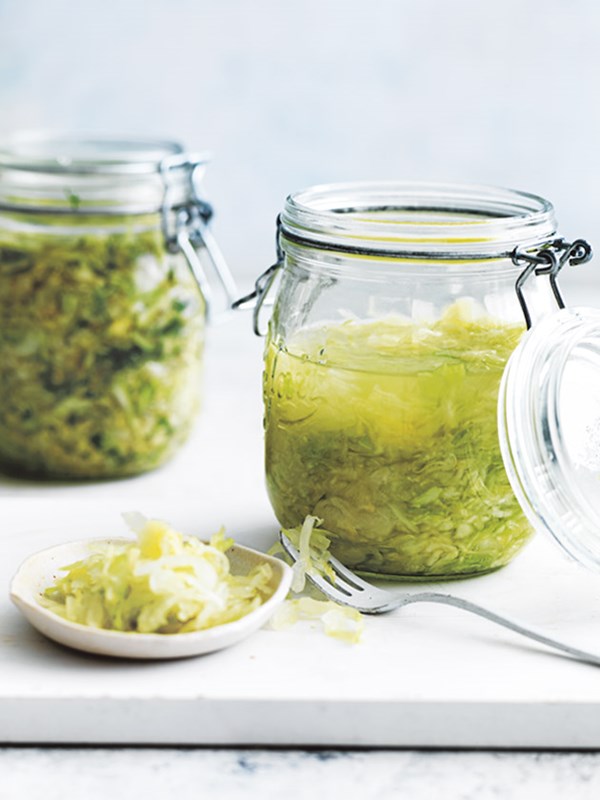 Basic sauerkraut