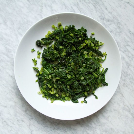 Basic sautéed greens