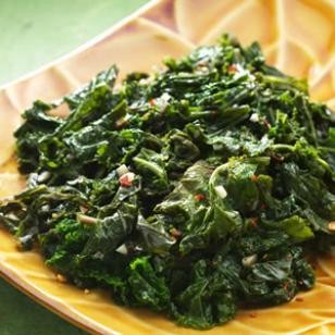 Basic sautéed kale