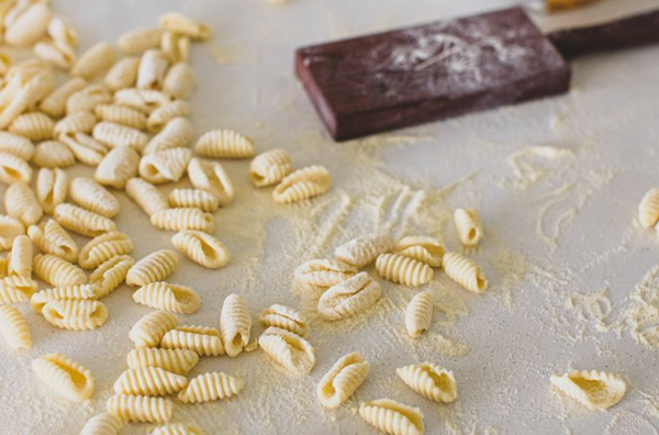 Basic semolina dough