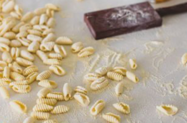 Basic semolina pasta dough