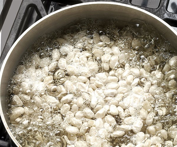 Basic simmered beans