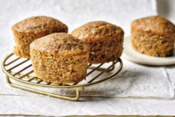 Basic spiced pumpkin cakes