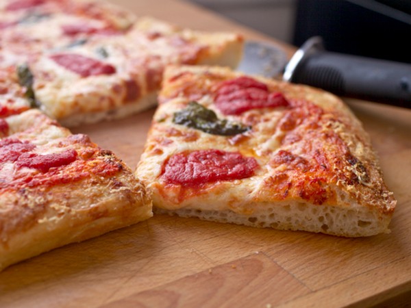 Basic square pan pizza dough recipe (Sicilian-style dough)