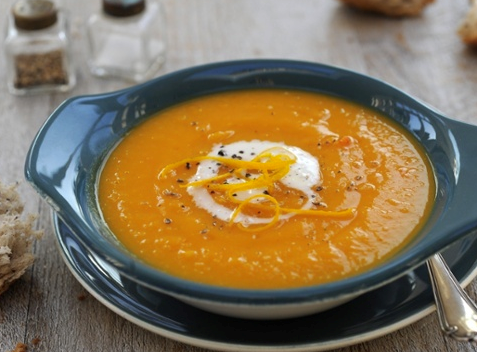 Basic squash soup