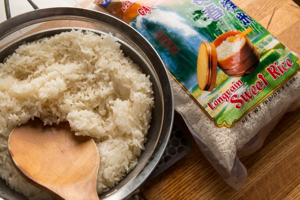 Basic sticky rice