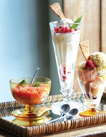 Basic sweetened ice cream mix