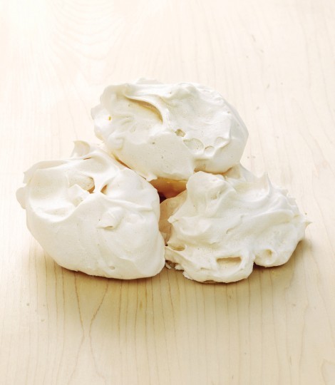 Basic (Swiss) meringue