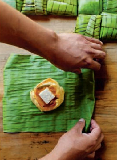 Basic tamal recipe