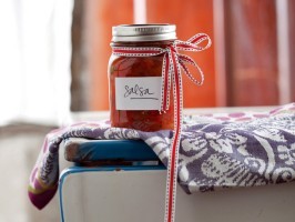 Basic tomato salsa