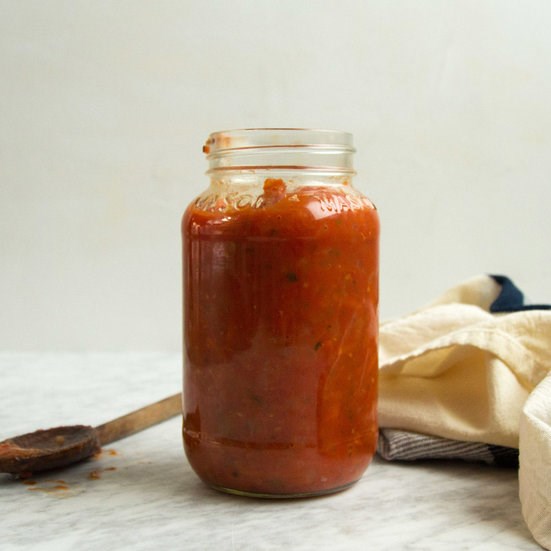 Basic tomato sauce