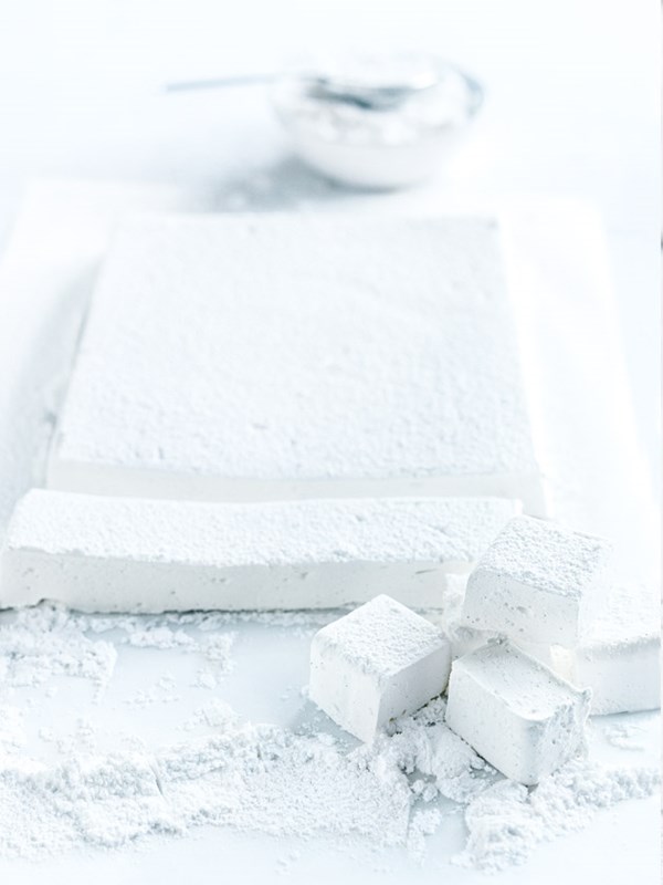 Basic vanilla marshmallow