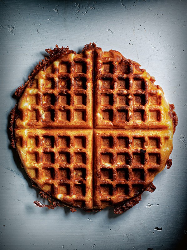 Basic waffle batter