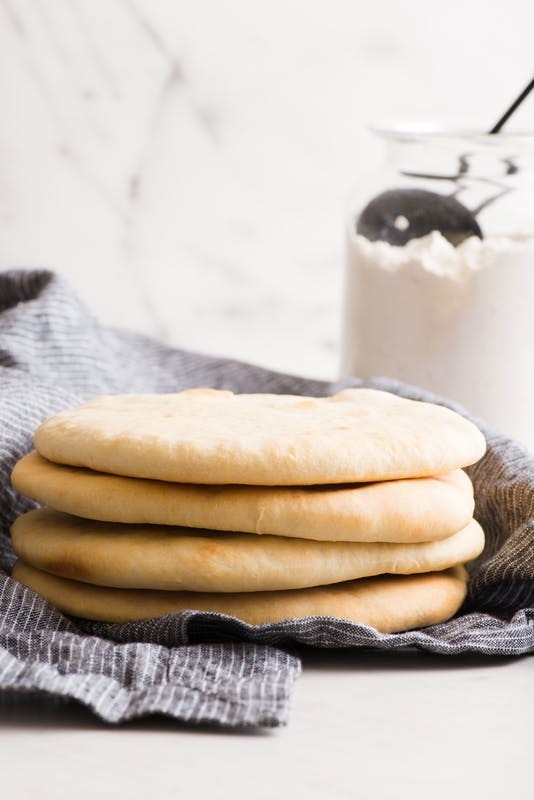 Basic weeknight flatbreads