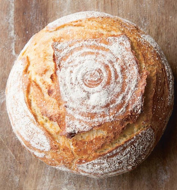 Basic white bread