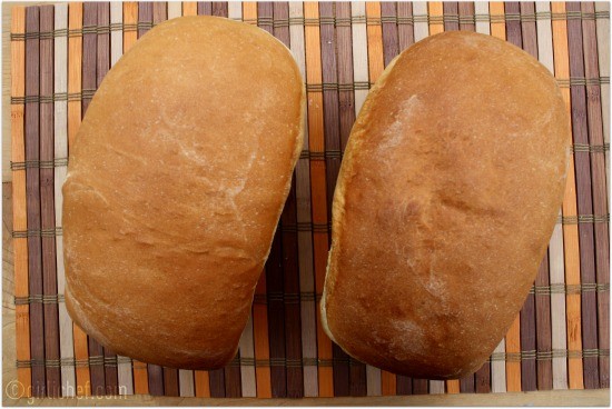Basic white bread