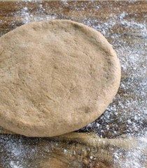 Basic whole wheat bread dough