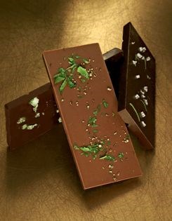Basil & black pepper infused bars