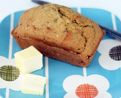 Basil & olive oil cornbread