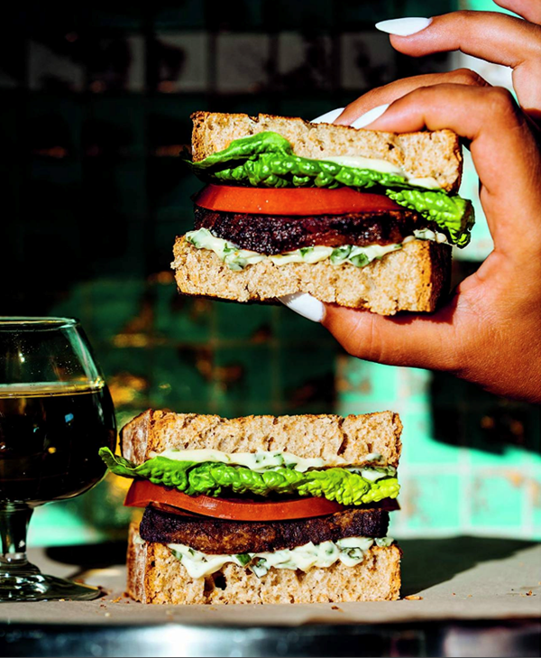 Basil aioli