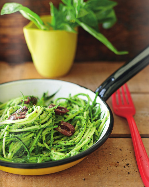 Basil and parsley pesto
