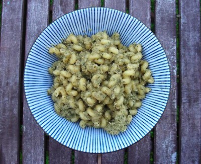 Basil artichoke pesto