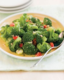 Basil broccoli