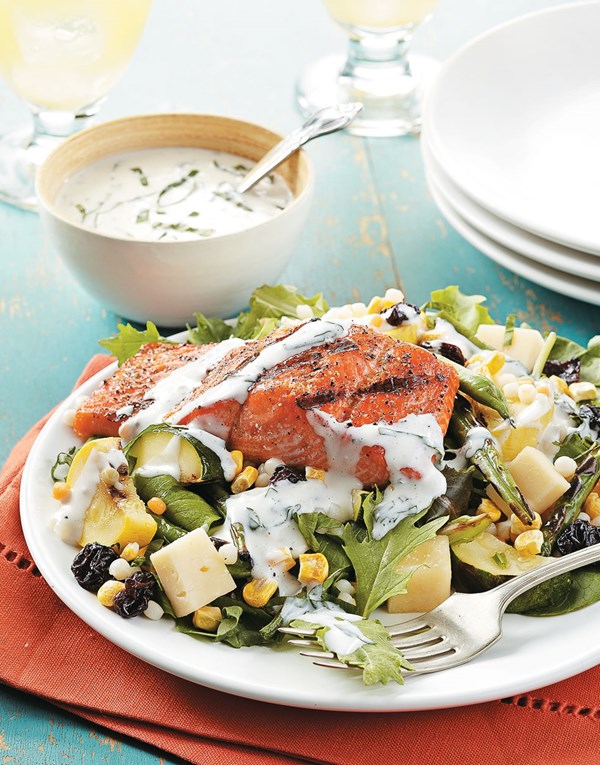 Basil-buttermilk dressing