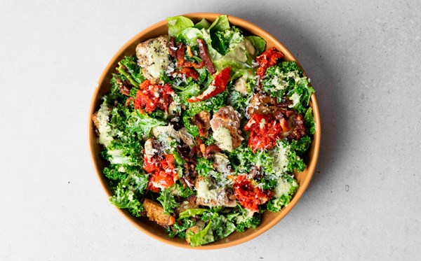 Basil Caesar dressing