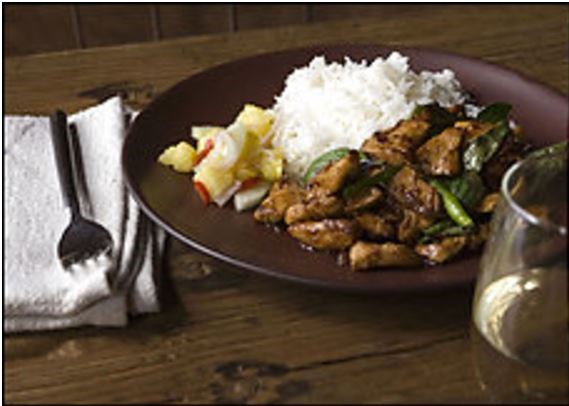 Basil chicken