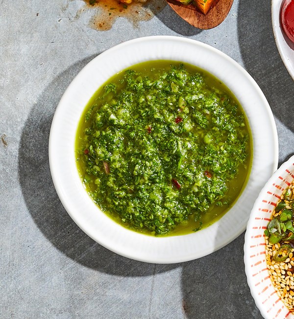 Basil chimichurri