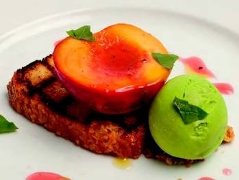 Basil gelato