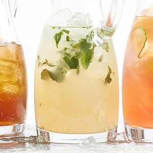 Basil lemon drop 
