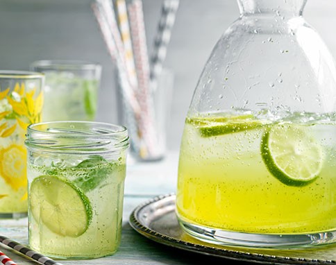 Basil lemonade