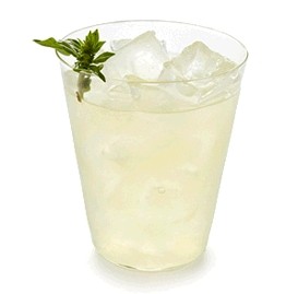 Basil lemonade